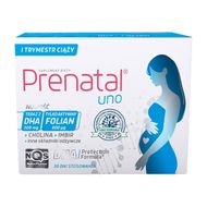 Prenatal Uno 30 kapsułek + DHA 30 kaspułek