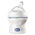 Chicco, butelka do karmienia NaturalFeeling, wolny przepływ, 0+, 150 ml - PRODUKT HIGIENICZNY
