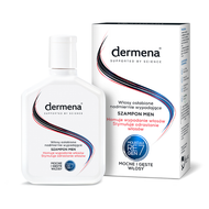 Dermena Men, szampon hamujący wypadanie włosów, 200 ml