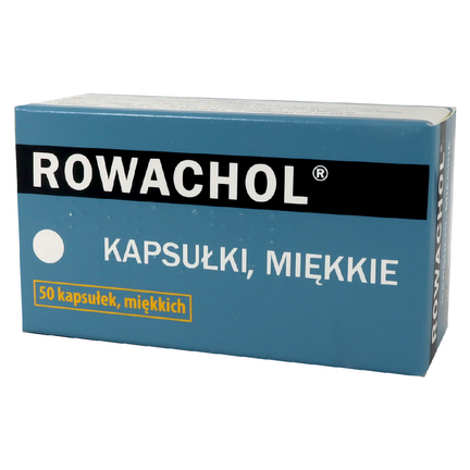 Rowachol, 50 kapsułek elastycznych (Import równoległy Delfarma) - zdjęcie produktu