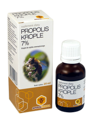 Propolis krople 7%, 20 ml