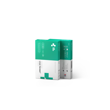 Test LIVER-Screen, do immunologicznego badania podwyższonej aktywności transaminaz (zarówno ALT jak i AST) w krwi - 3700083499018