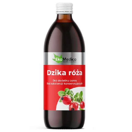 Dzika Róża, płyn, 500 ml  - zdjęcie produktu