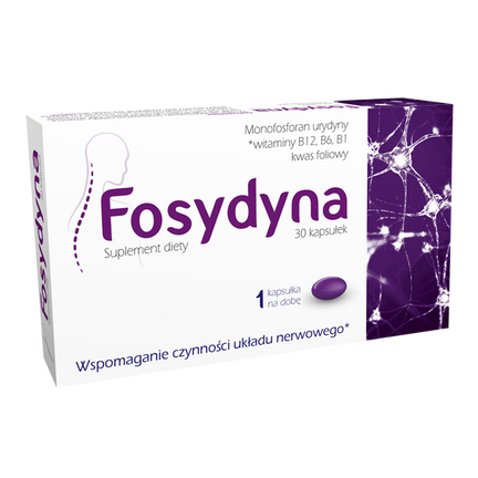 Fosydyna, 30 kapsułek - zdjęcie produktu