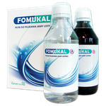 Fomukal, płyn do płukania jamy ustnej 1A + 1B, 225 ml + 225 ml