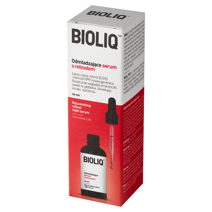Bioliq Pro, odmładzające serum z retinolem, 20 ml - KOSMETYK
