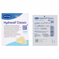 Hydrocoll Classic, opatrunek hydrokoloidowy, 5 cm x 5 cm, 10 sztuk