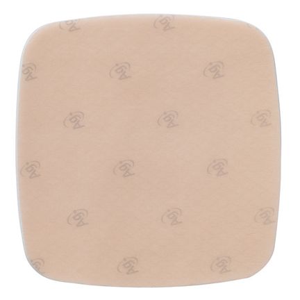 Aquacel Ag Foam, 10 cm x 10 cm, nieprzylepny opatrunek piankowy ze srebrem, 1 opatrunek - zdjęcie produktu