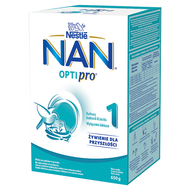 Nestle NAN Optipro 1 mleko początkowe, 650 g