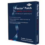 Flector Patch, 1% plaster leczniczy, 5 plastrów