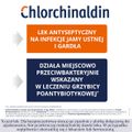 Chlorchinaldin o smaku czarnej porzeczki 2 mg, 20 tabletek do ssania - TABLETKI