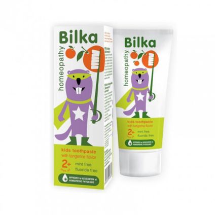 ELEVITA Bilka Homeopathy, pasta do zębów dla dzieci 2+, 50 ml — Składniki i ocena