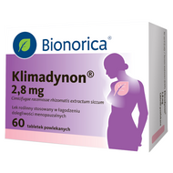 Klimadynon, 60 tabletek powlekanych