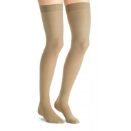 Jobst Ultra Sheer, pończochy uciskowe, CCL2, zamknięte palce, rozmiar 4, regular, naturalne