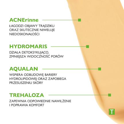 Pharmaceris T, krem tonujący przeciwtrądzikowy, SPF 30, light, 30 ml  - Dorosły