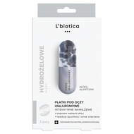 L'biotica hialuronowe płatki pod oczy, 3pary