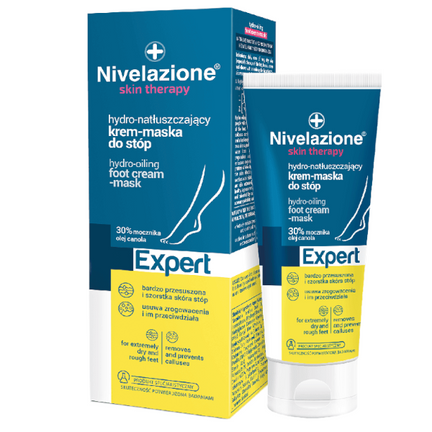 Nivelazione Skin Therapy Expert, Hydro-natłuszczający krem-maska do stóp, 50 ml - zdjęcie produktu