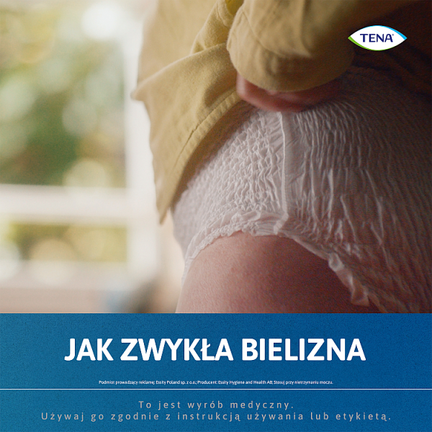 Majtki chłonne TENA Pants ProSkin Plus, S, 15 sztuk - Nietrzymanie moczu