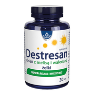 Destresan dzień z melisą i walerianą, 30 żelków