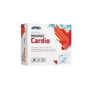 Magnez Cardio APTEO, 60 kapsułek twardych