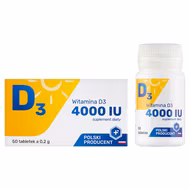 Farmapol, Witamina D3 4000 IU, 50 tabletek