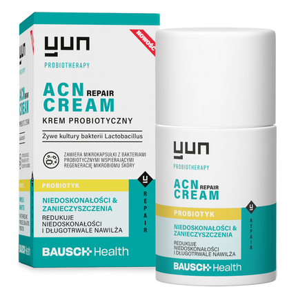 Yun Acn Repair krem probiotyczny do twarzy, 50 ml - zdjęcie produktu