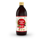 Świat Zdrowia, Sok żurawina, aronia, skrzyp polny, 500 ml