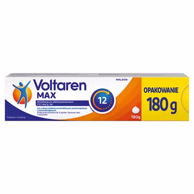 Voltaren Max, żel, 180 g