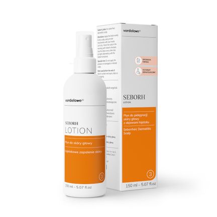 Verdelove Seborh, płyn do skóry głowy, 150 ml - zdjęcie produktu