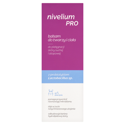 AFLOFARM FARMACJA Nivelium Pro balsam do twarzy i ciała, 200 ml