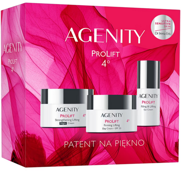 Zestaw Dr Irena Eris Agenity Prolift 4º