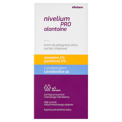 AFLOFARM FARMACJA Nivelium Pro Alantoine, krem, 40 g