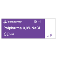 Polpharma 0,9% NaCl, 10 ml x 100 ampułek