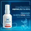 Medispirant Express, płyn na skórę, 50 ml - SPRAY