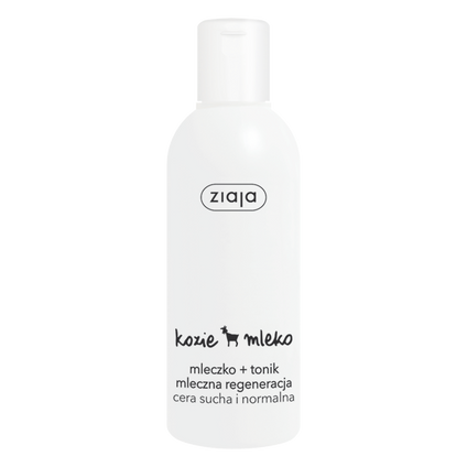 ZIAJA Ziaja Kozie Mleko, mleczko + tonik, 200 ml — Inhaltsstoffe i ocena