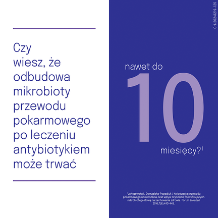 Dicoflor baby, krople, 5 ml - Obniżona odporność, Odbudowa flory bakteryjnej