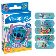Viscoplast Plastry Stitch, 72 mm x 25 mm, 10 sztuk