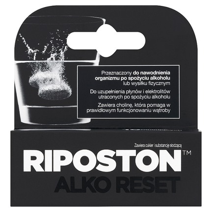 Riposton, 10 tabletek musujących - zdjęcie produktu