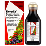 Floradix Żelazo i witaminy, tonik, 250 ml