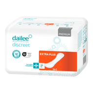 Dailee Discreet Premium Slim Extra Plus, wkładki urologiczne, 4,5 kropli, 10 sztuk