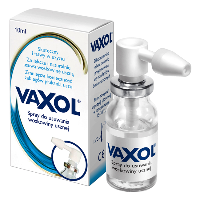 Vaxol spray do uszu, 10 ml