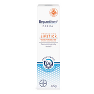 Bepanthen Derma, pomadka do ust, SPF 50, 4,5 g