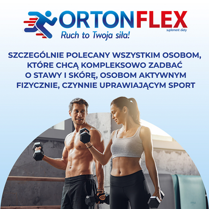 Orton Flex, 34 saszetki  - SASZETKA