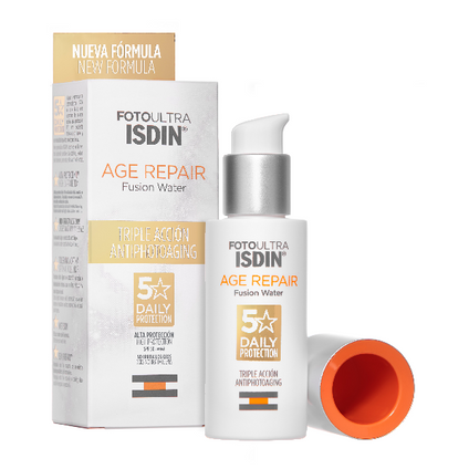 URGO ISDIN FotoUltra Age Repair krem o potrójnym działaniu SPF50, 50 ml