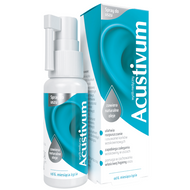 Acustivum, spray do higieny uszu, 20 ml