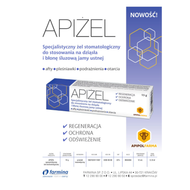 Apiżel, żel stomatologiczny, 15g