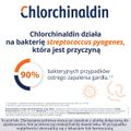 Chlorchinaldin o smaku czarnej porzeczki 2 mg, 40 tabletek do ssania - 5909990881246