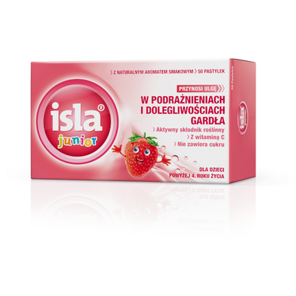 Isla Junior, 50 pastylek - zdjęcie produktu