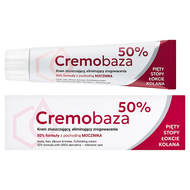 Cremobaza 50%, kolana, łokcie, stopy, pięty, krem 30 g