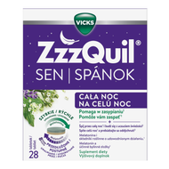 ZzzQuil Sen Cała noc, 28 tabletek